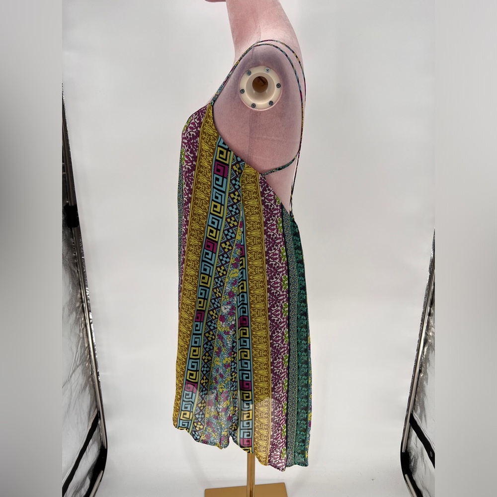 EUC InTu Multi Print Swing Dress - Picture 5 of 9